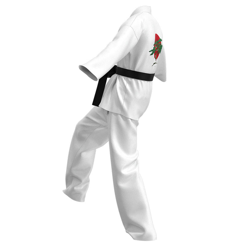 The Karate Kid - Daniel LaRusso Karate Halloween Carnival Cosplay Costumel for Kids Children