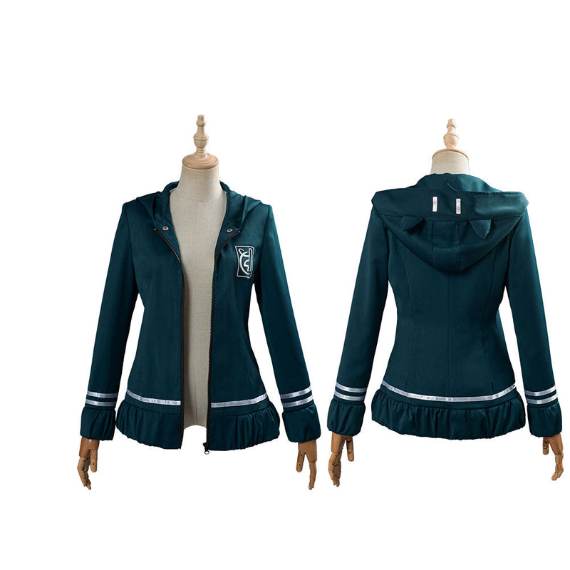 Danganronpa 2 Chiaki Nanami Jacket Comic Con Party Cosplay Costume