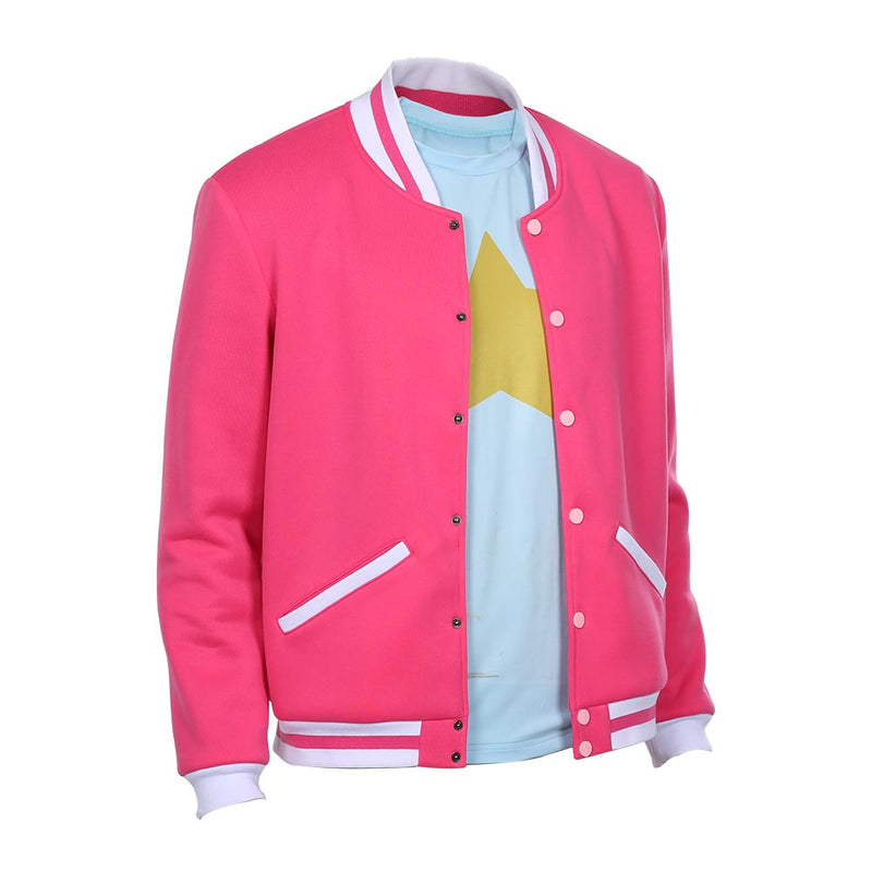 Steven Universe: The Movie-Steven Universe Adult T-shirt Jacket Coat Halloween Carnival Costume Cosplay Costume