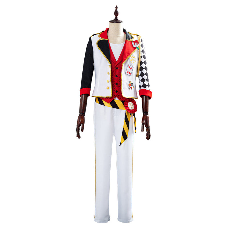 Game Twisted-Wonderland Alice in Wonderland Theme Cater Halloween Uniform Outfits Cosplay Costume