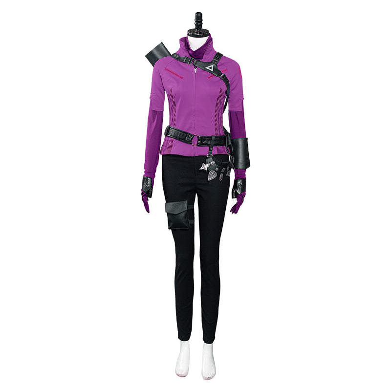 Young Avengers Hawkeye Kate Bishop Halloween Carnival Suit Cosplay Costume