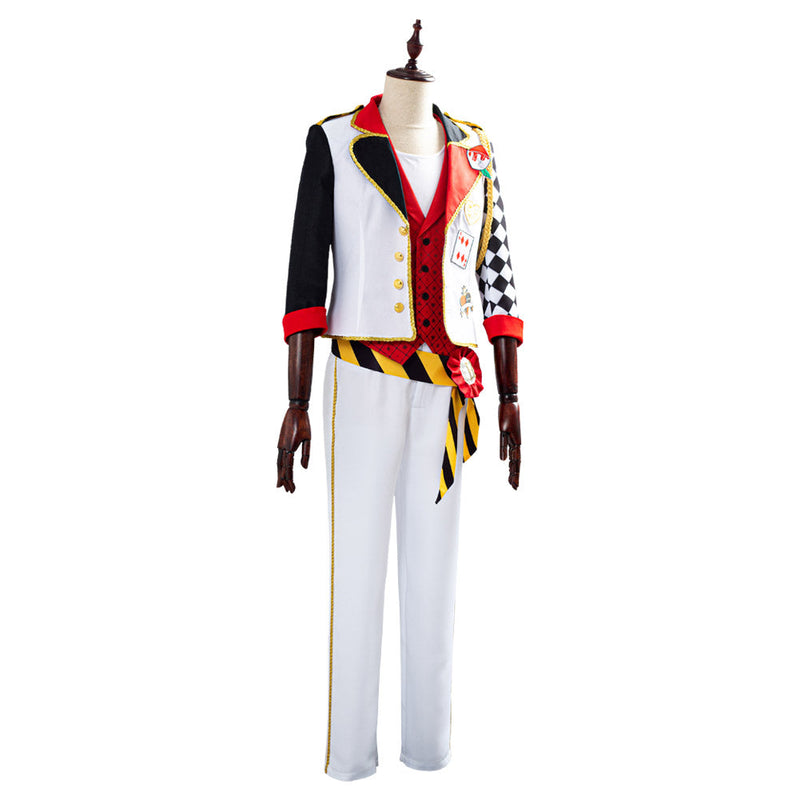 Game Twisted-Wonderland Alice in Wonderland Theme Cater Halloween Uniform Outfits Cosplay Costume