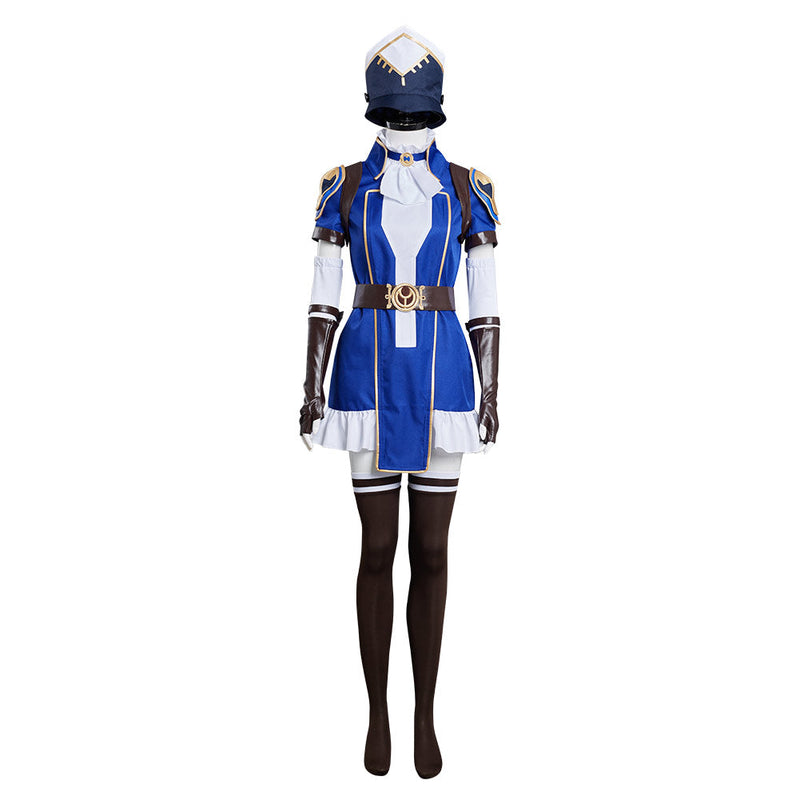 Arcane: League of Legends LOL Caitlyn the Sheriff of Piltover Cosplay Costume