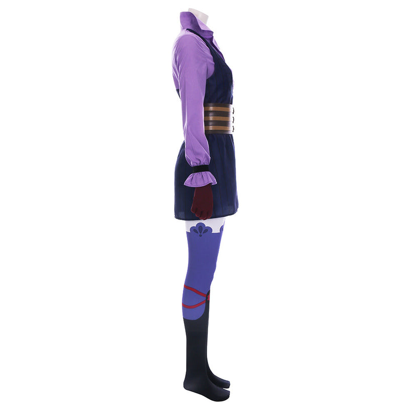 My Hero Academia: Heroes Rising Slice Halloween Party Dress Outfit Cosplay Costume