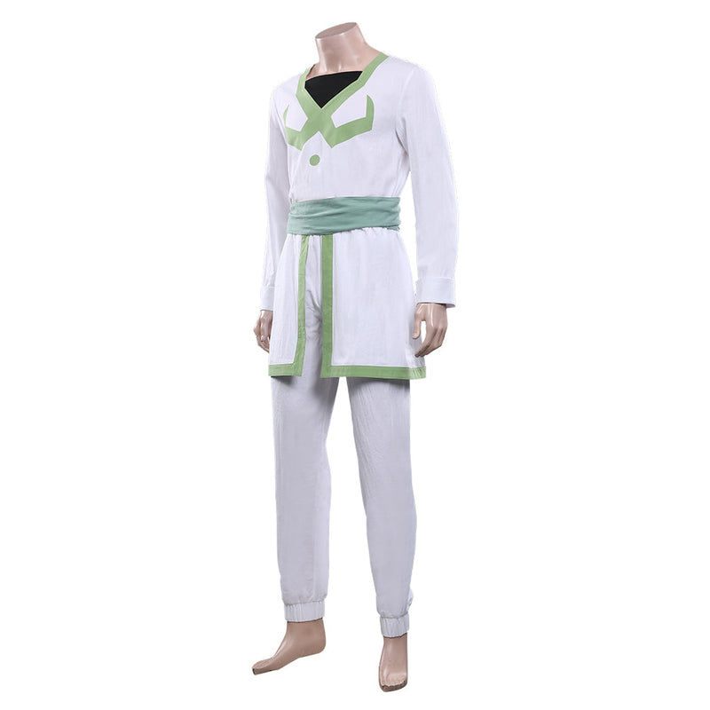 Anime HUNTER×HUNTER-Kurapika Juvenile Top Pants Outfits Halloween Carnival Costume Cosplay Costume