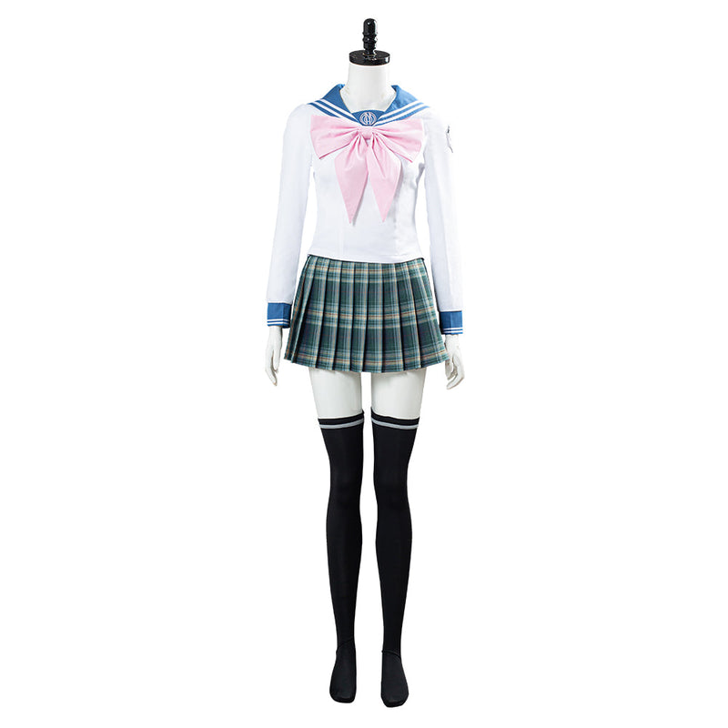 Danganronpa 3 SAYAKA MAIZONO Women Uniform Dress Outfit Halloween Carnival Costume Cosplay Costume