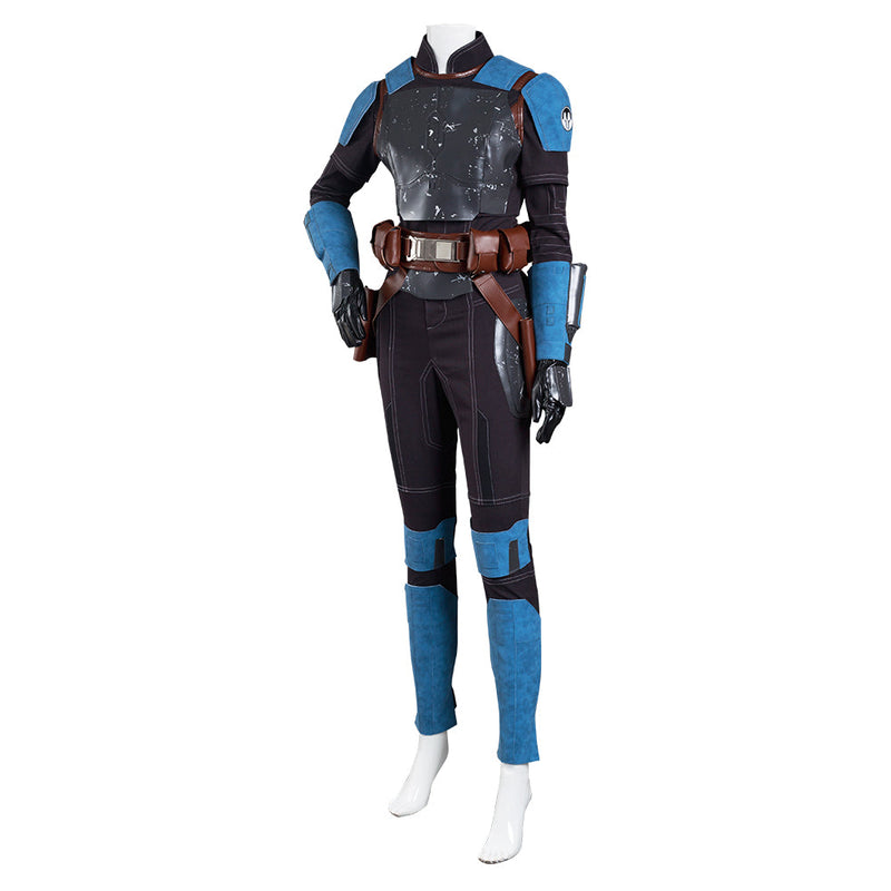 The Mandalorian S2 Bo-Katan Kryze Outfits Halloween Carnival Suit Cosplay Costume