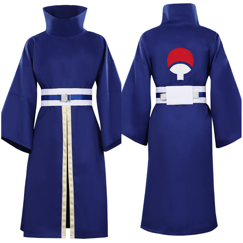 Naruto Uchiha Obito Kimono Outfits Halloween Carnival Suit Cosplay Costume