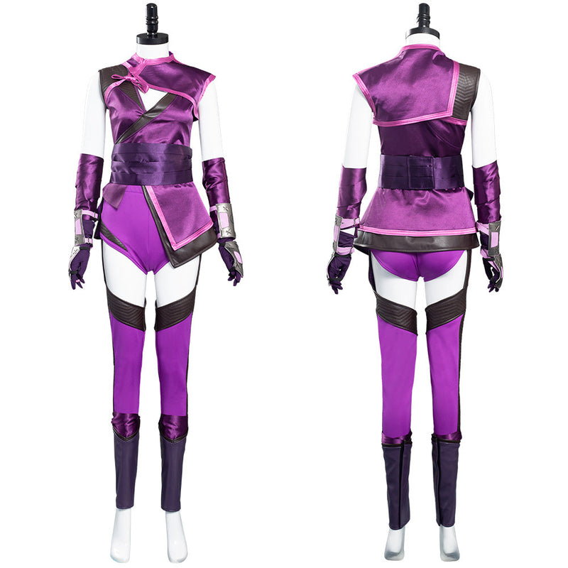 Mortal Kombat 11-Mileena Halloween Carnival Suit Cosplay Costume