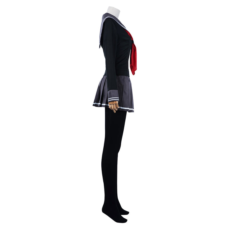 Super Danganronpa 2: Goodbye Desperate Academy-Peko Pekoyama School Uniform Dress Outfits Halloween Carnival Suit Cosplay Costume