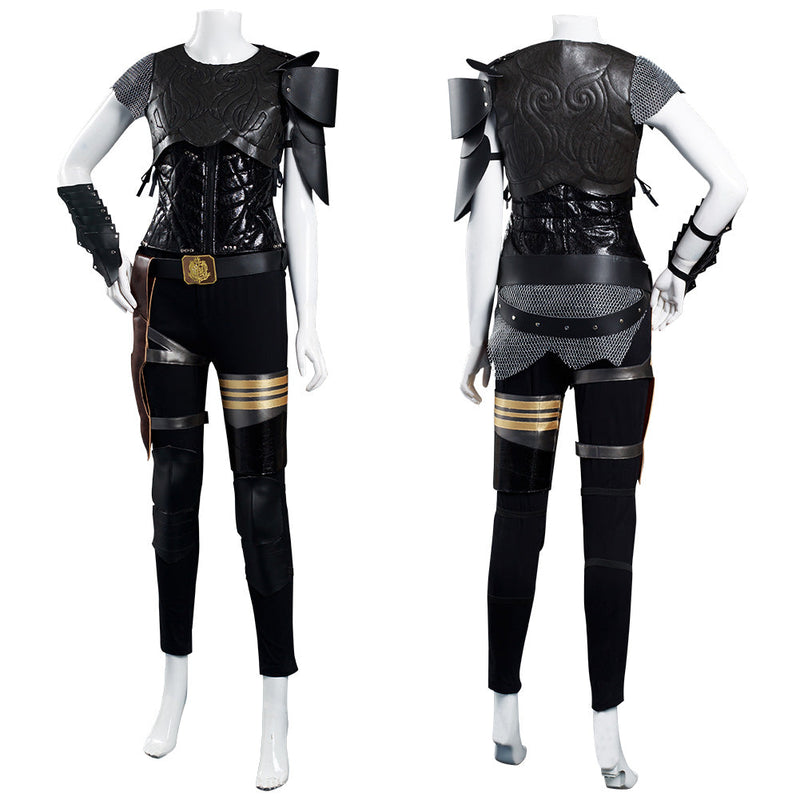 Monster Hunter Artemis Vest Pants Outfits Halloween Carnival Suit Cosplay Costume