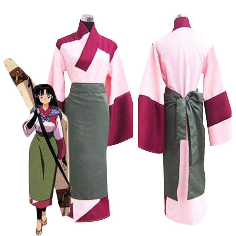 Anime Inuyasha -Sango Outfits Halloween Carnival Suit Cosplay Costume