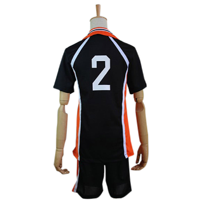 Haikyuu Cosplay Costume Sugawara Koushi Sportswear Shirt Jerseys