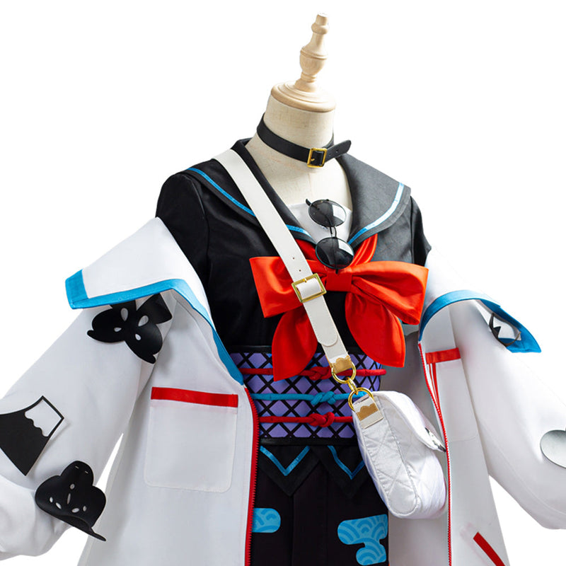 Game Fate/Grand Order FGO Kiyohara no Nagiko Cosplay Costume