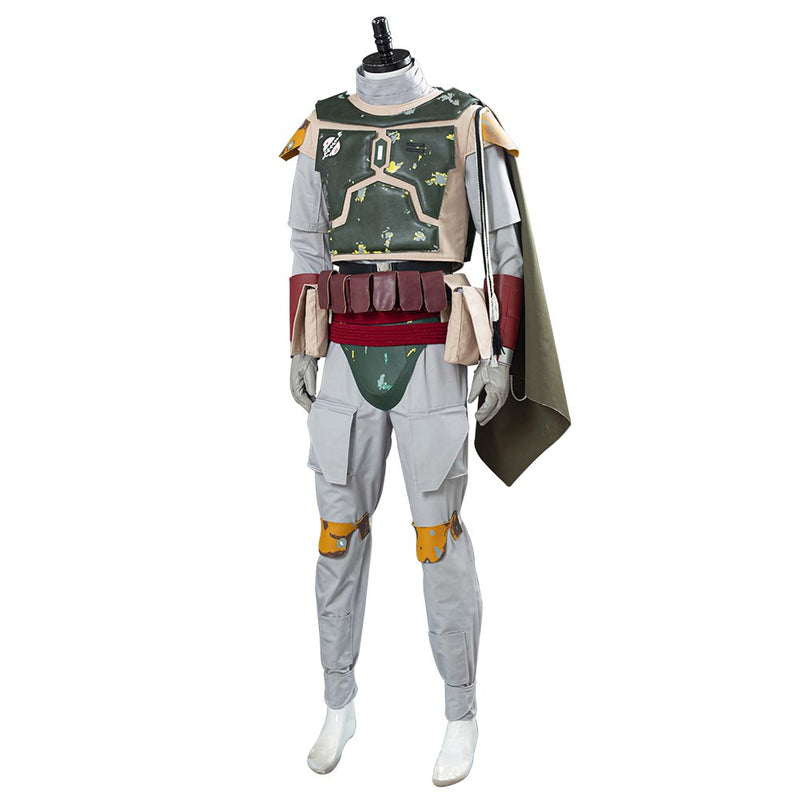 Star Wars The Book of Boba Fett Halloween Carnival Suit Cosplay Costume