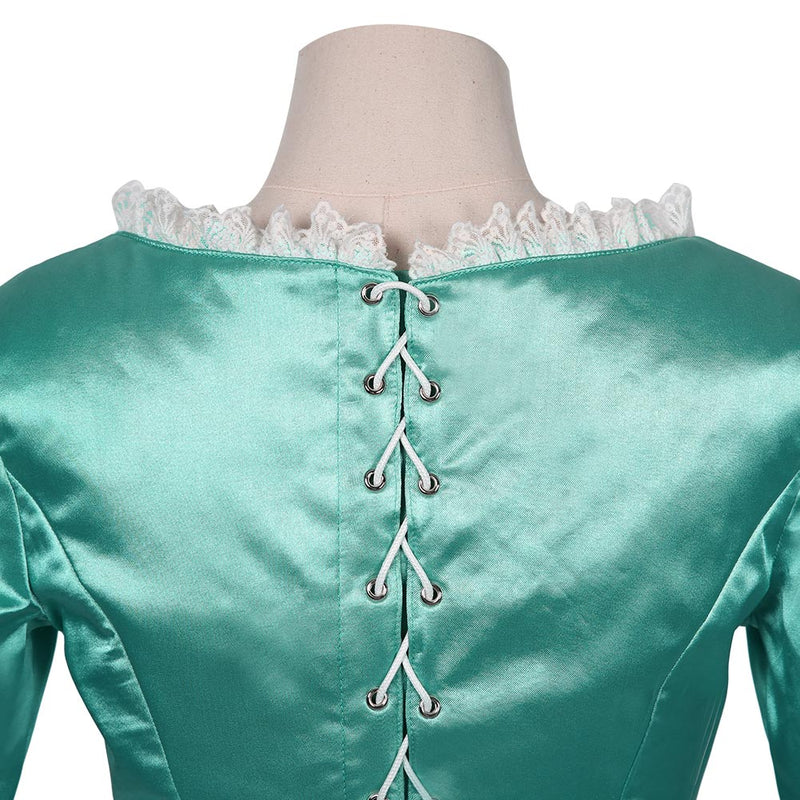 Musical-Hamilton Blue Locklino Lin Dress Halloween Carnival Suit Cosplay Costume