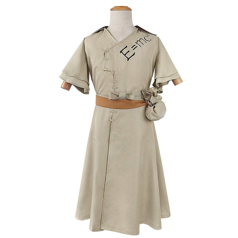 Dr.STONE Ishigami Senkuu Outfits Halloween Carnival Costume Cosplay Costume