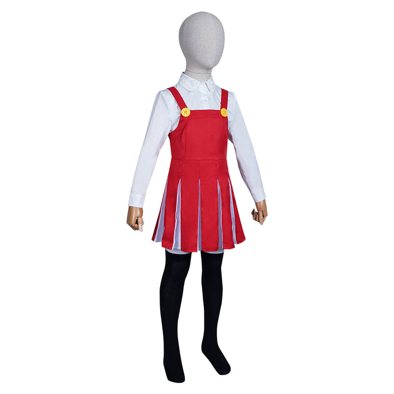 My Boku no Hero Academia Eri Kids Girls Halloween Carnival Suit Cosplay Costume