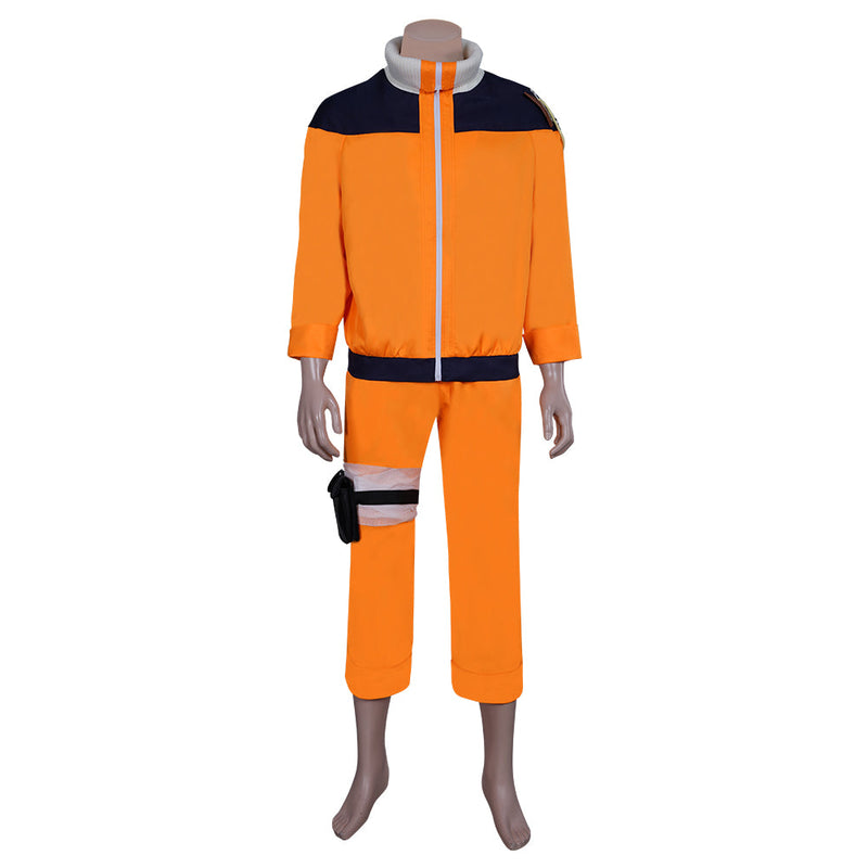 NARUTO Naruto Uzumaki Top Pants Outfits Halloween Carnival Suit Cosplay Costume