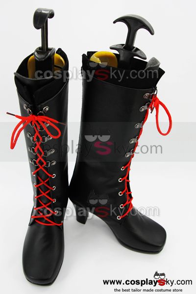 Danganronpa Junko Enoshima Cosplay Shoes Boots Custom Made