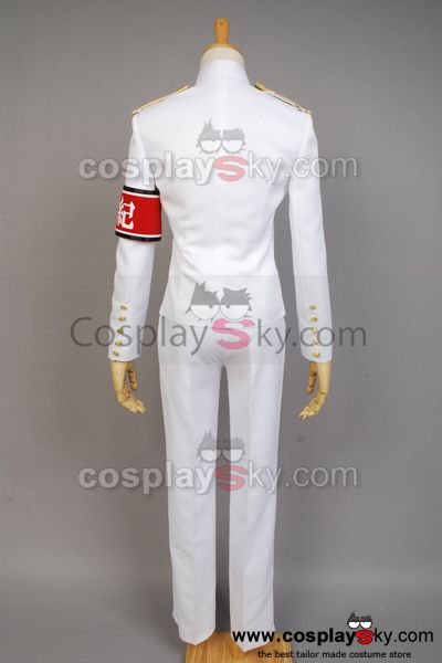 Danganronpa Kiyotaka Ishimaru Cosplay Costume