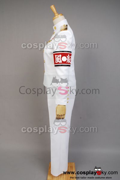 Danganronpa Kiyotaka Ishimaru Cosplay Costume