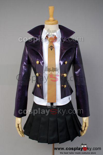 Danganronpa Kyoko Kirigiri Uniform Cosplay Costume