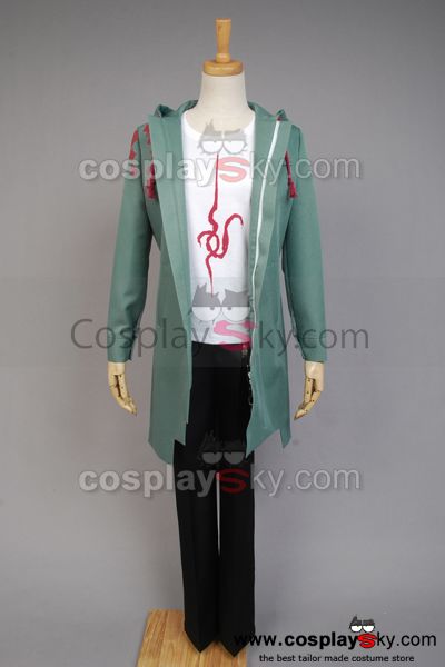 Danganronpa Nagito Komaeda Cosplay Costume