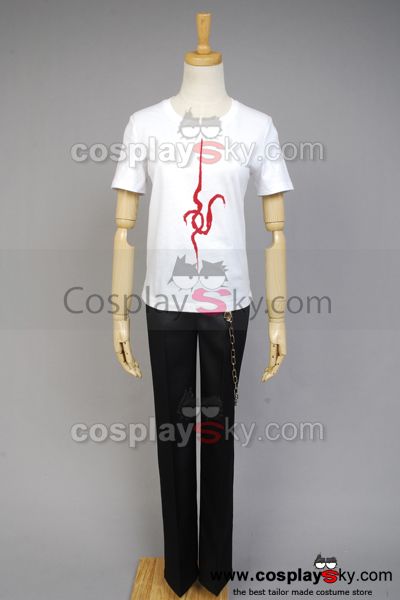 Danganronpa Nagito Komaeda Cosplay Costume