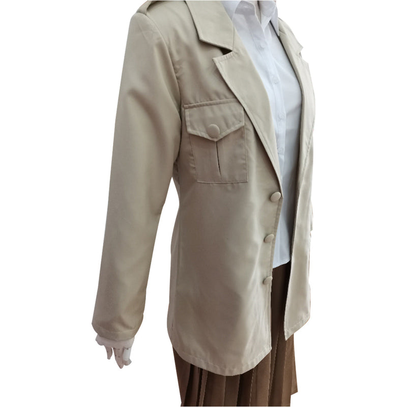 Attack on Titan Shingeki no Kyojin S4 Pieck Finger Uniform Skirt Outfits Halloween Carnival Suit Cosplay Costume