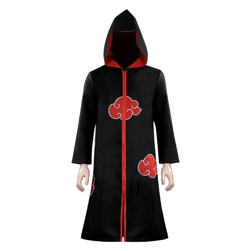 Naruto Akatsuki Kimono Cardigan Headband Kunai Throwing Darts Set Cosplay Costume