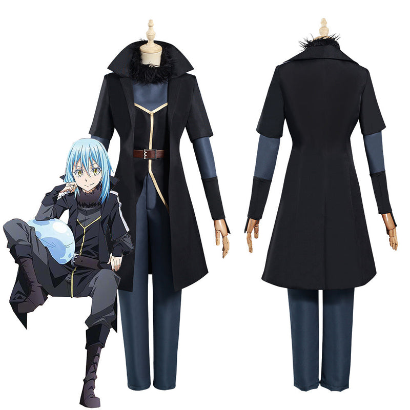 That Time I Got Reincarnated as a Slime Rimuru Tempest Outfits Cosplay Costume