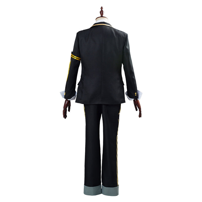 Twisted Wonderland Ruggie Bucchi Adult Uniform Outfit Halloween Carnival Suit Cosplay Costume