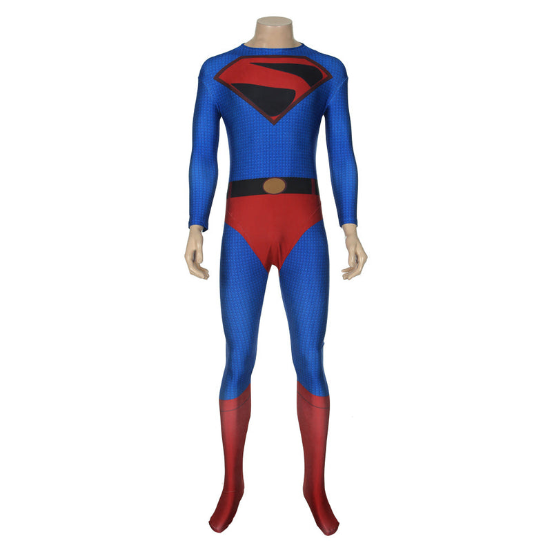 Legends of Tomorrow Season 5 Superman Outfit Cosplay Costume