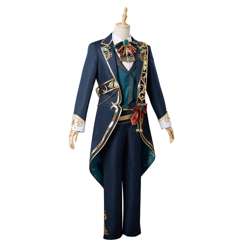 ES Ensemble Stars Eden - Amagi Hiiro Outfits Halloween Carnival Suit Cosplay Costume