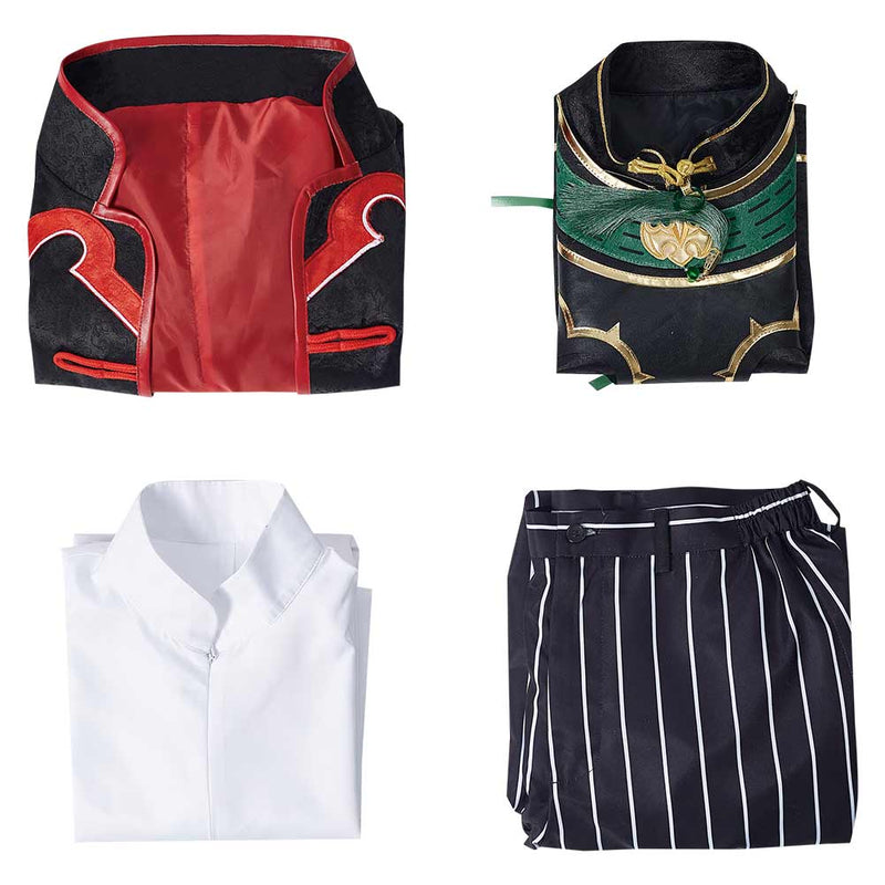 Game Fate/Grand Order Taigong Wang Outfits Halloween Carnival Suit Cosplay Costume