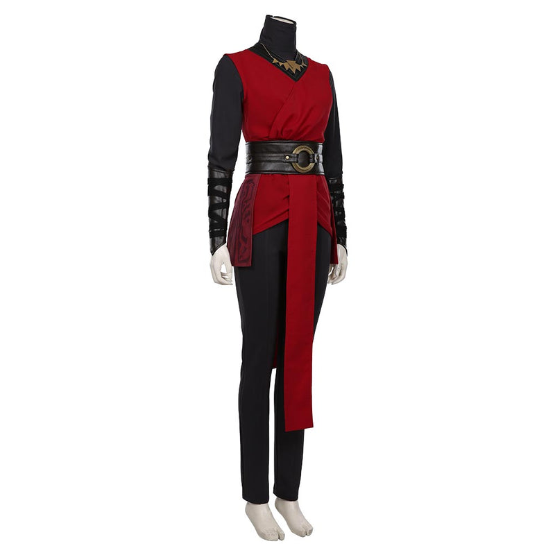 Star Wars Jedi：Fallen Order-Nightsister Merrin Women Kimono Dress Outfit Halloween Carnival Costume Cosplay Costume