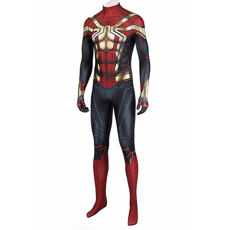 Spider-Man: No Way Home - Peter Parker Outfit Halloween Carnival Suit Cosplay Costume