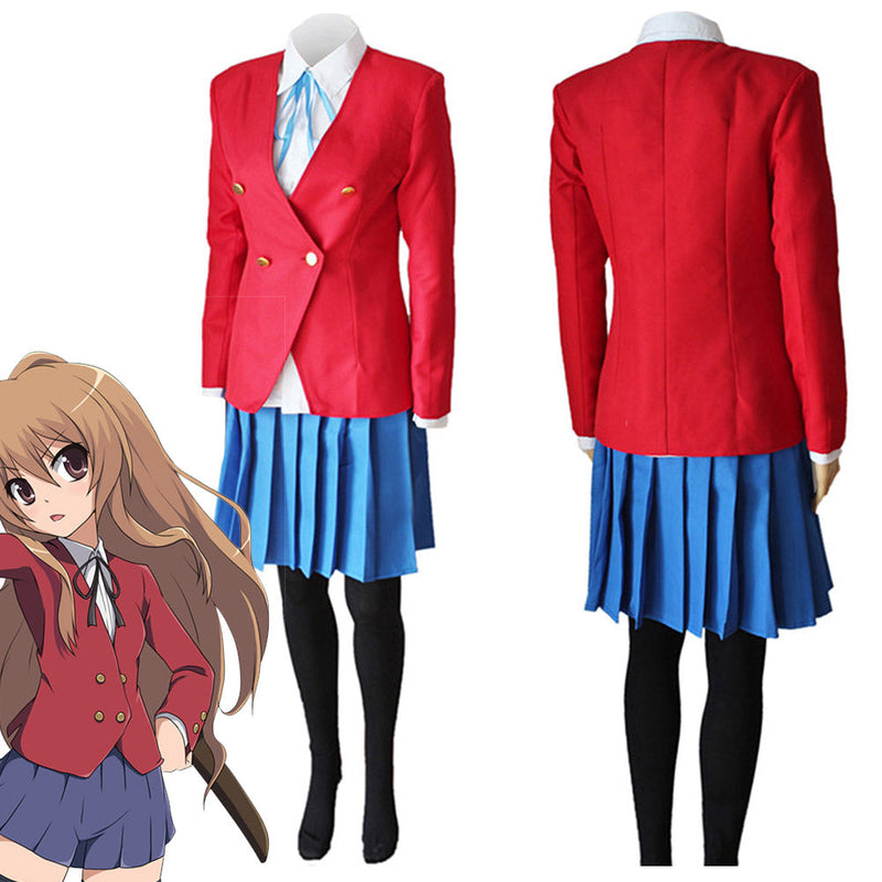 Toradora TIGER and DRAGON School Uniform Cosplay Costume