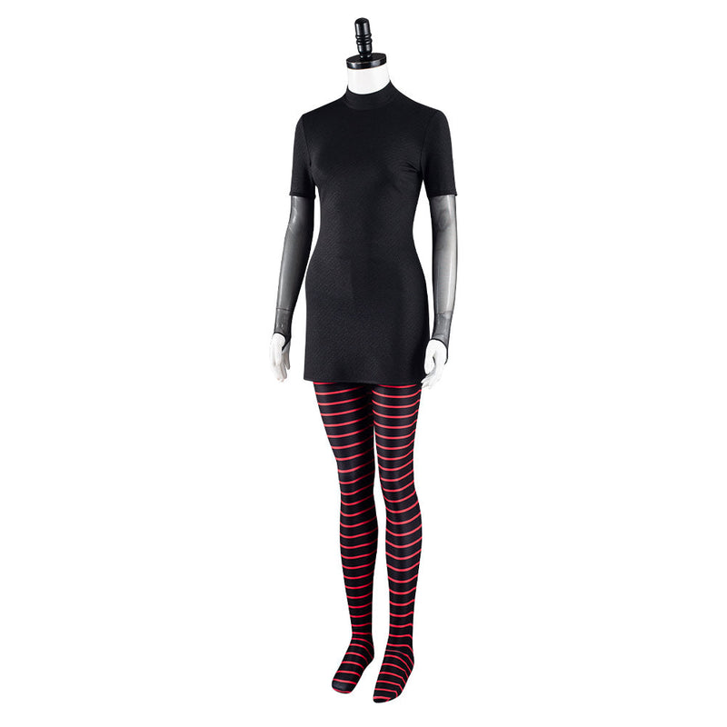 Hotel Transylvania: Transformania Mavis Outfits Halloween Carnival Suit Cosplay Costume