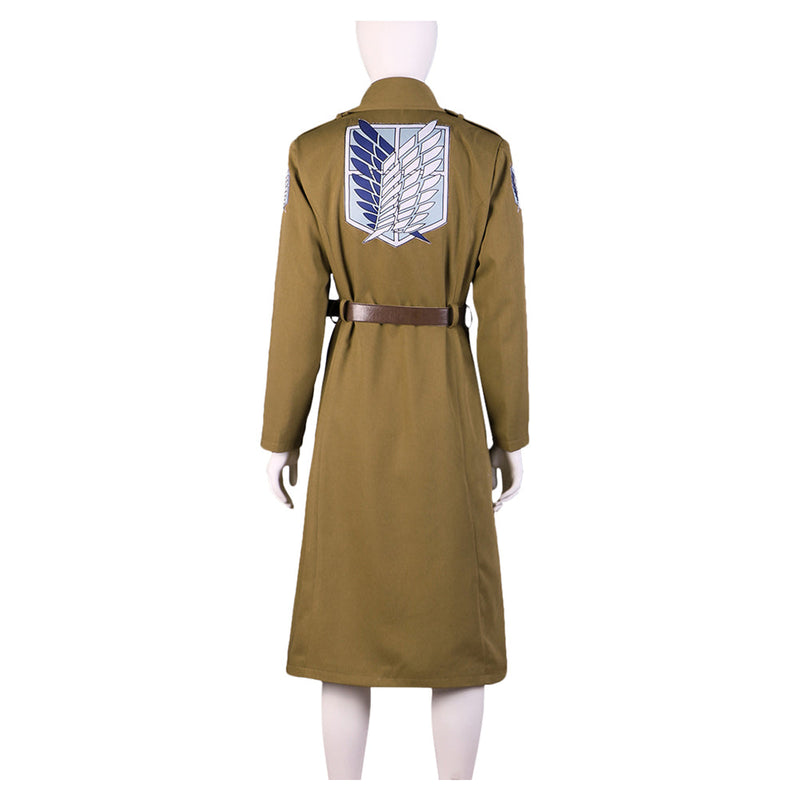 Attack on Titan Hoodie Scout Legion Coat Halloween Carnival Clothing Cosplay Costume