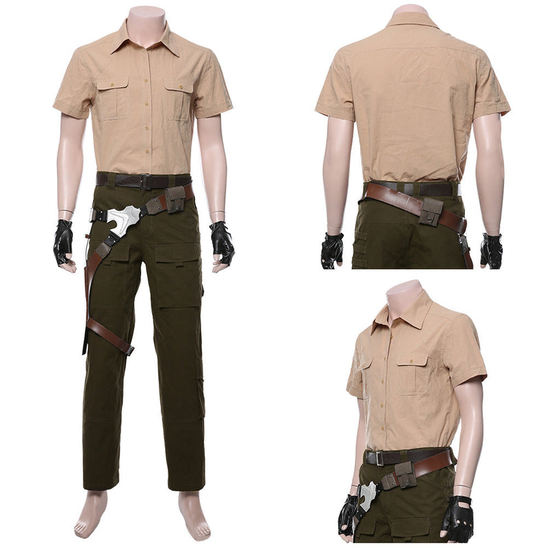 Jumanji: The Next Level Smolder Bravestone Uniform Cosplay Costume