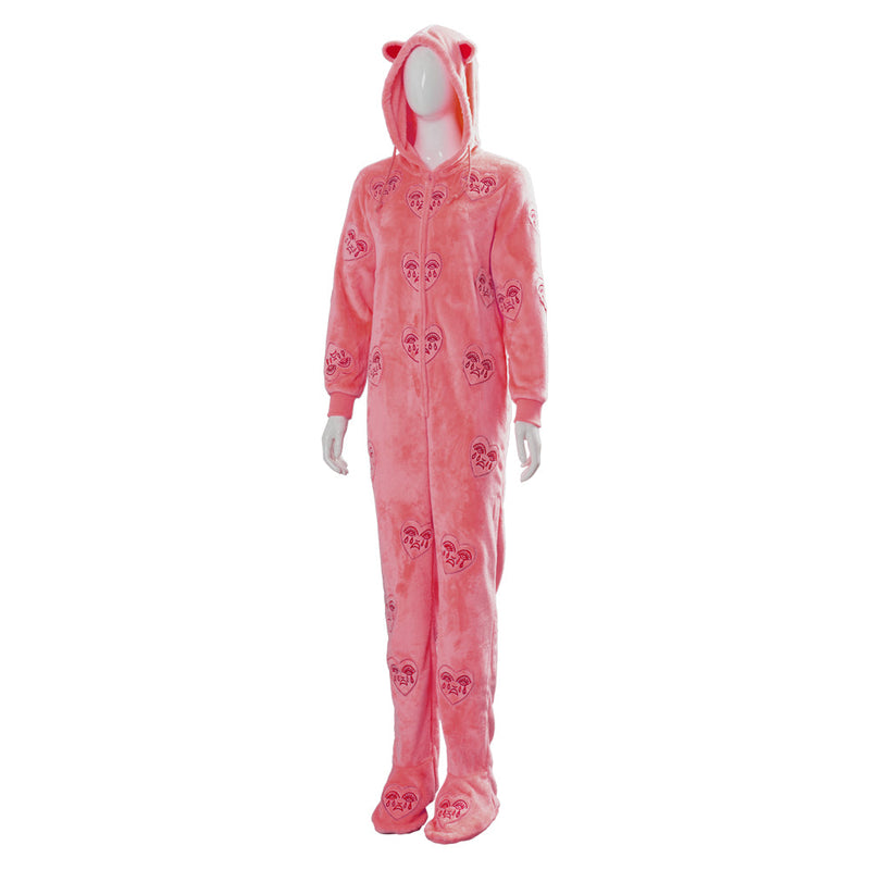 Birds of Prey Harley Quinn Hooded Pajamas  Comic ConCosplay Costume