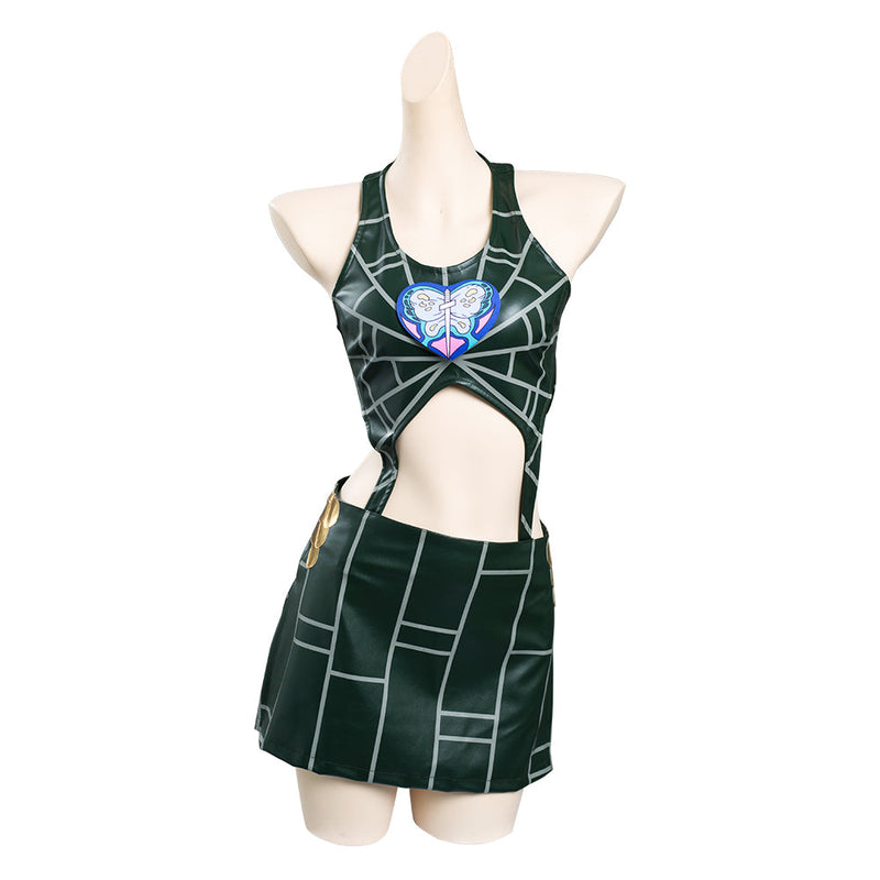 JoJo‘s Bizarre Adventure Stone Ocean Jolyne Cujoh Halloween Carnival Suit Cosplay Costume