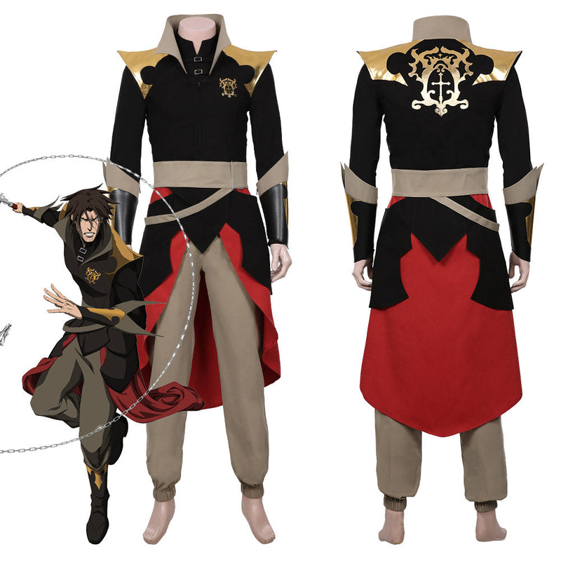 Castlevania Season 3 Trevor Belmont Halloween Carnival Outfit Cosplay Costume