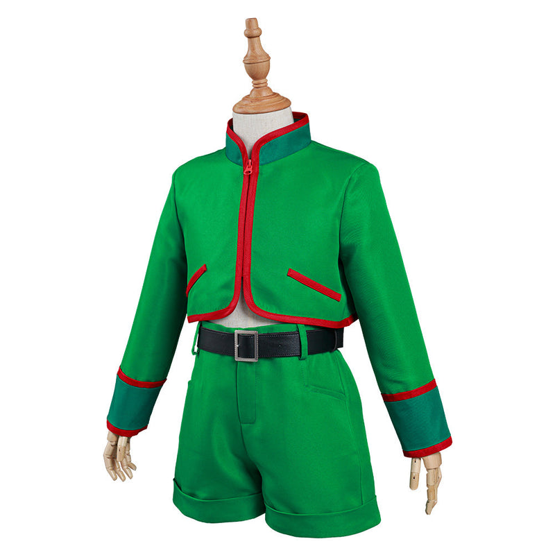 Hunter x Hunter Gon Freecss Halloween Carnival Suit Cosplay Costume for Kids Children