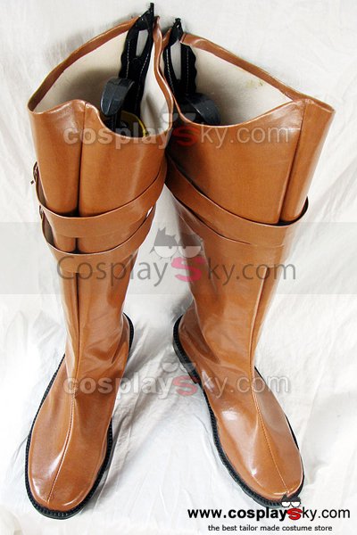 Devil May Cry Credo Cosplay Boots Shoes Custom Made