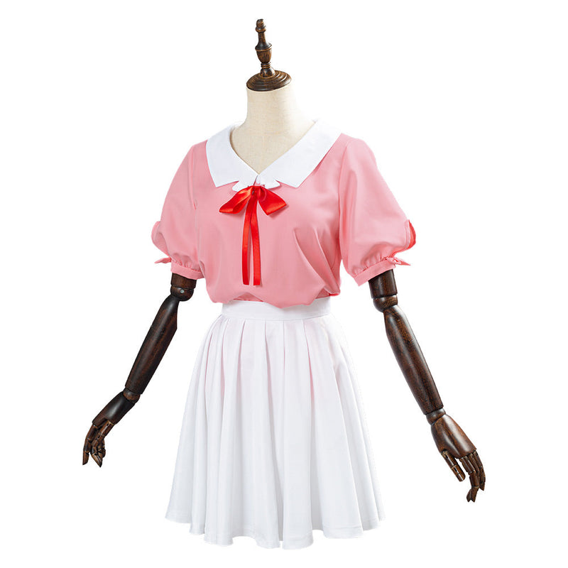 Rent A Girlfriend Ichinose Chizuru/Mizuhara Chizuru Girl‘s Top Short Skirt Suit Halloween Carnival Costume Cosplay Costume