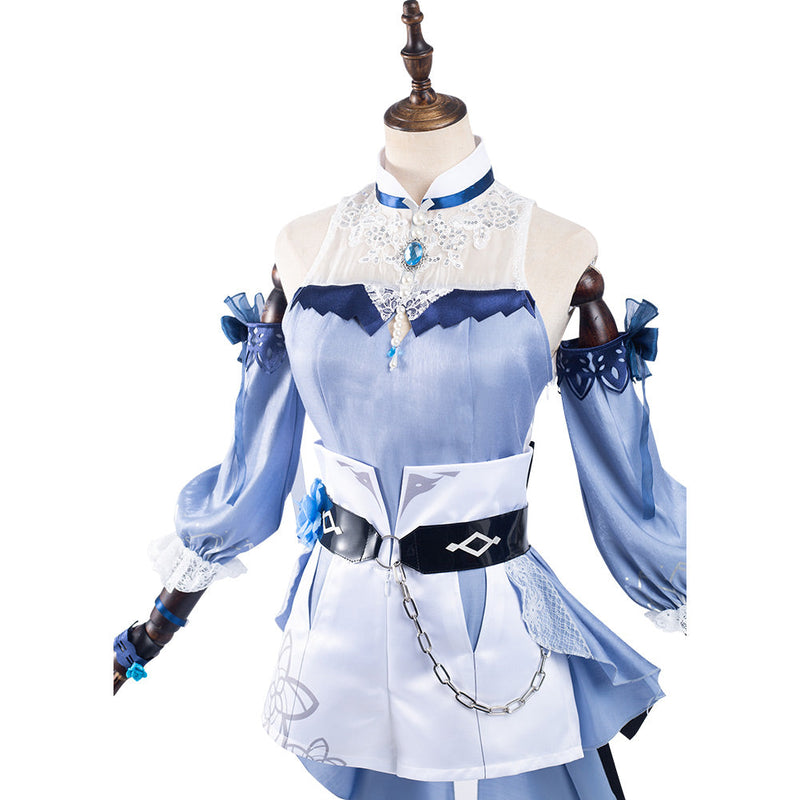 Genshin Impact Jean Qin Cosplay Costume Outfits Halloween Carnival Suit