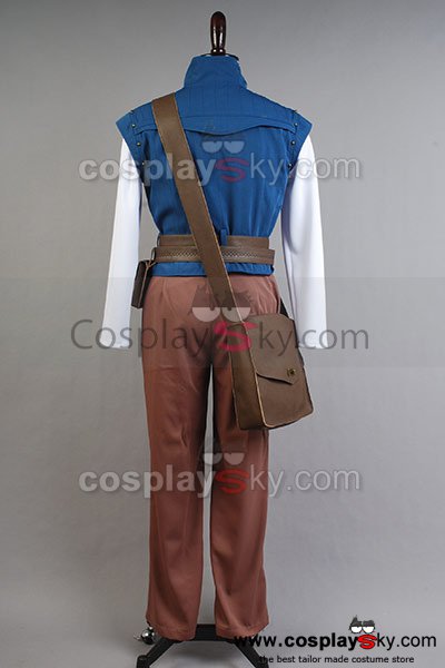 Tangled Prince Flynn Rider Eugene Fitzherbert Cosplay Costume